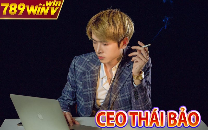 Thông tin về lịch sử của CEO Thái Bảo 