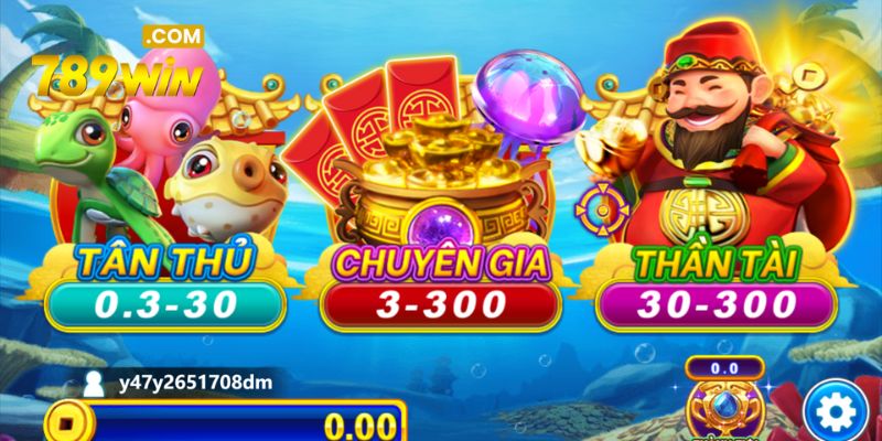 Bắn cá thần tài chắc chắn sẽ mang đến cho bạn trải nghiệm thú vị