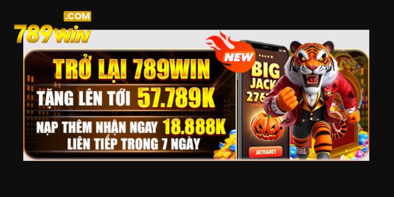 Thông tin về các chương trình khuyến mãi 789WIN