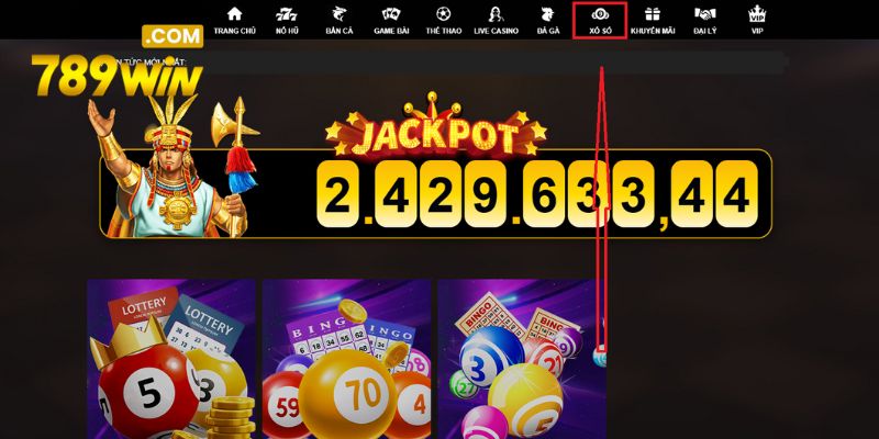 Nhanh tay lựa chọn lô đề online trên giao diện 789WIN